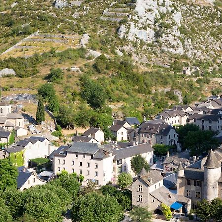 Hotel Des Bateliers La Malène Exteriér fotografie