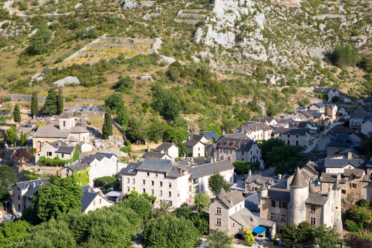 Hotel Des Bateliers La Malène Exteriér fotografie