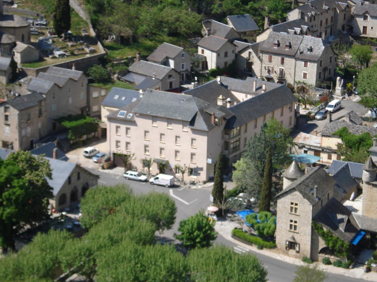 Hotel Des Bateliers La Malène Exteriér fotografie